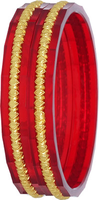 Barffy collections Plastic Bangle Set(Pack of 2)