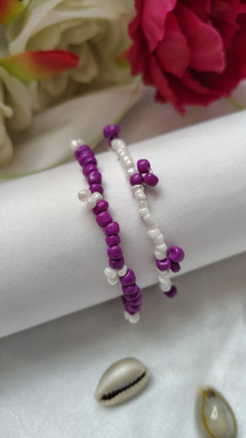 The SAARU Store Crystal Bracelet Set(Pack of 2)