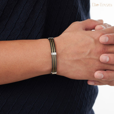 dietreza Stainless Steel Gold-plated Bracelet