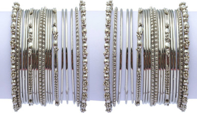 JDX Metal Bangle Set(Pack of 40)