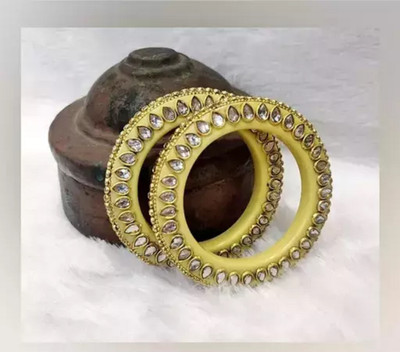 CHURA KING Plastic Bangle Set(Pack of 2)