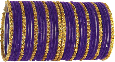 NMII Glass Bangle Set(Pack of 34)