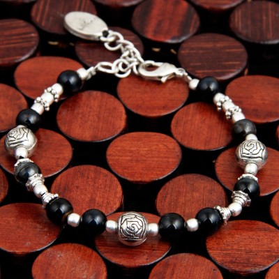 PearlzGallery Alloy Beads Bracelet