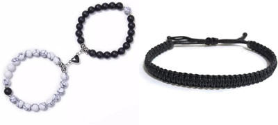 Malas Collection Dori, Stainless Steel Bracelet Set(Pack of 2)