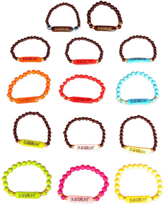 GURU JI CREATION Plastic Bracelet(Pack of 24)