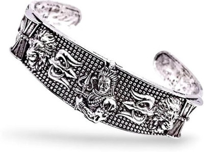 MK Gallery Brass Rhodium Kada