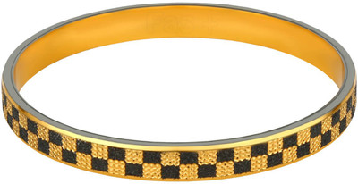 Fas + Metal Gold-plated Kada