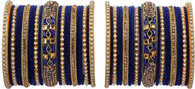Amika Metal Bangle Set(Pack of 42)