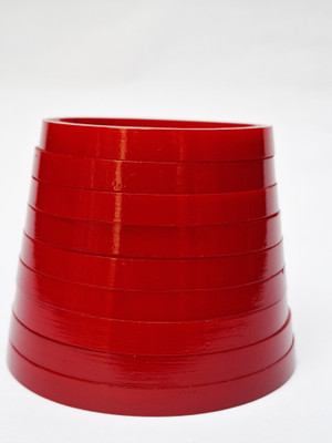 Yogis Plastic Bangle Set(Pack of 10)