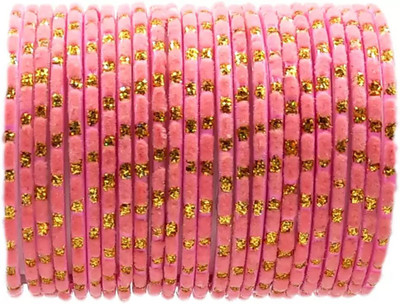 RADHA MOHAN EMPIRE Glass Bangle Set(Pack of 24)