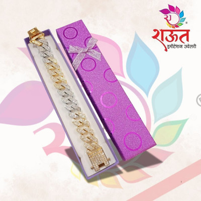 RAUT Brass Gold-plated Bracelet