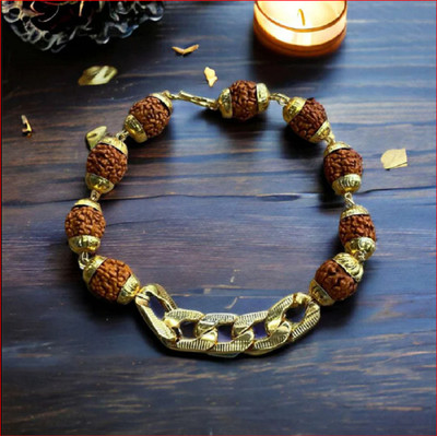 Aurra Stores Metal, Rudraksha Bracelet