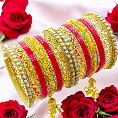 WEUVA LOVE WE CRAFT Metal Zircon Gold-plated Chudas