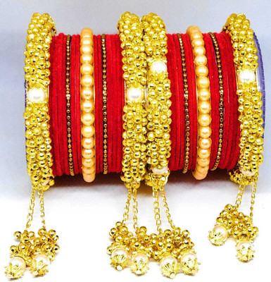 MuskiyTuskiy Metal Bangle Set