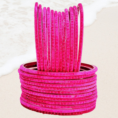 LYBASHINE Glass Bangle Set