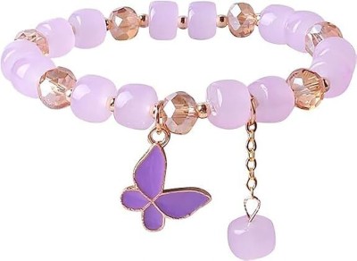 GoodsUrChoice Alloy Beads, Crystal Bracelet