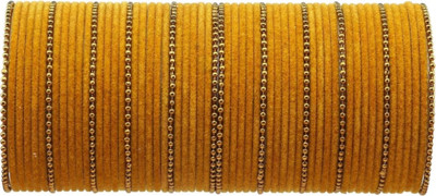ELITEBAZAAR Metal Silver Bangle Set(Pack of 60)