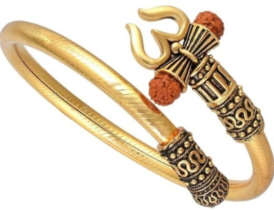 Maatrachaaya Brass Gold-plated Kada