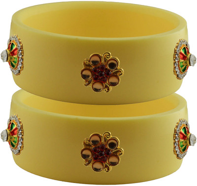 Vidhya Kangan Plastic Bangle Set(Pack of 2)