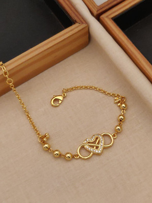 INSTALOAD Brass Gold-plated Bracelet
