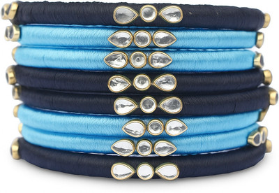 shambhave Dori Bangle Set(Pack of 8)