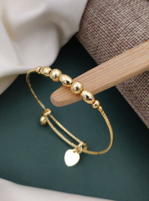 Mahi creations Alloy Gold-plated Bracelet