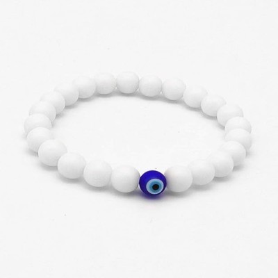 Priductegy Stone Beads, Pearl, Crystal Charm Bracelet
