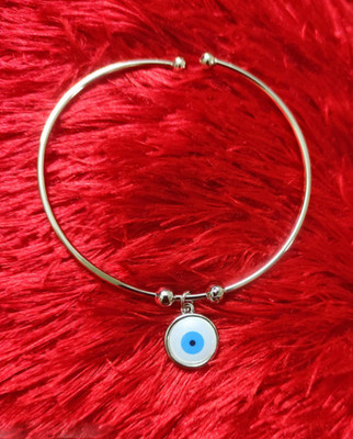 Vivity Alloy Silver Charm Bracelet