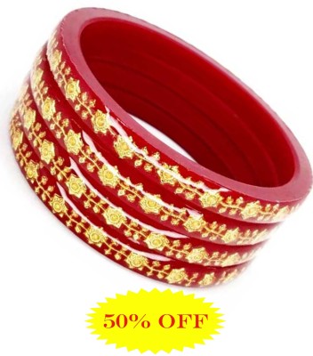 star variety mart Shell Bangle Set(Pack of 4)