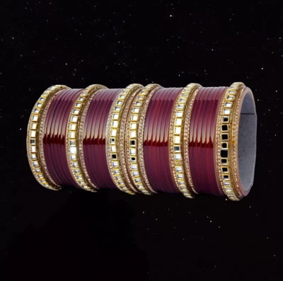 RENOY Plastic Bangle Set(Pack of 42)