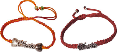 MANMORA Fabric Bracelet(Pack of 2)
