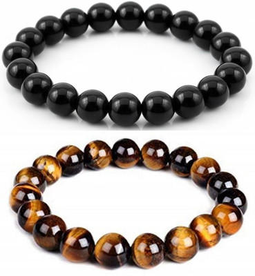 IKONKARR Stone, Crystal, Dori Bracelet(Pack of 2)