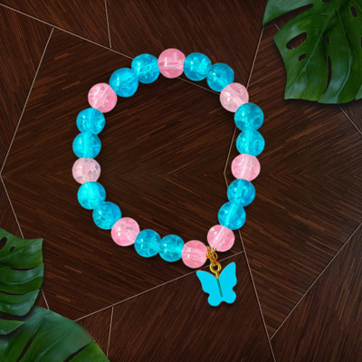 Poohit Collections Glass Bracelet Set