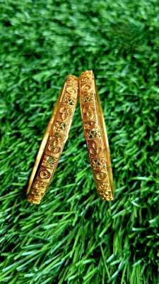 mgm collection Brass Gold-plated Bangle Set