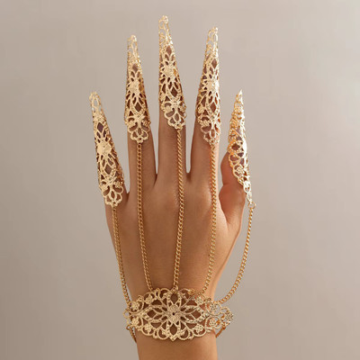 IP FASHION Alloy Ring Bracelet