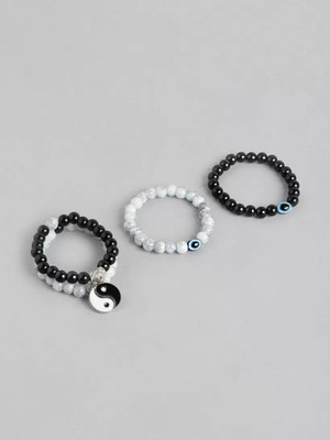 Harsh Enterprises Stone Bracelet Set(Pack of 4)