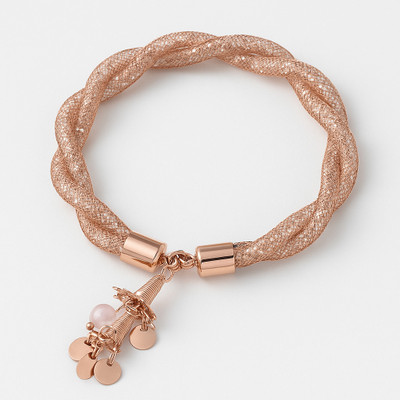 SHIVAARNA Alloy Gold-plated Bracelet