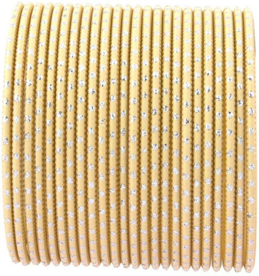 Efulgenz Alloy Copper Bangle Set(Pack of 24)