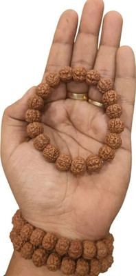 Rudraksham Rudraksha Bracelet(Pack of 3)
