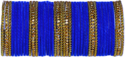 ARENTERPRISES Glass Bangle Set(Pack of 40)