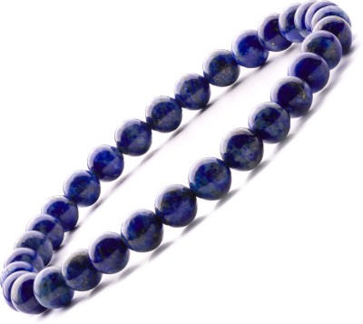 Plus Value Stone Beads, Crystal, Lapis Lazuli Bracelet