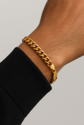 BeautyLand Brass Gold-plated Bracelet