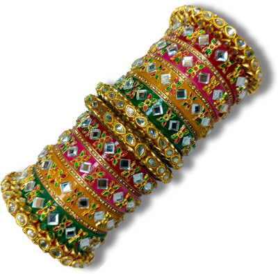 STYLISH CREATION Plastic Bangle Set