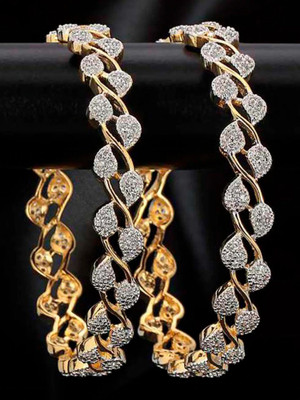 YouBella Alloy Bangle Set(Pack of 2)
