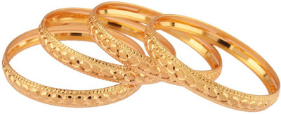 Efulgenz Alloy Bangle Set(Pack of 4)