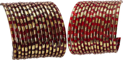 LOGIN THE WORLD AND CSC Glass Bangle Set
