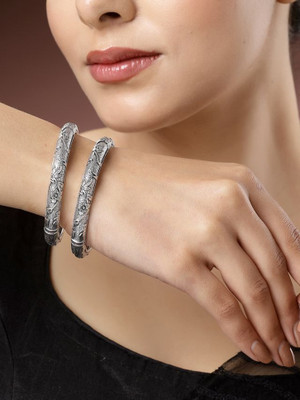 NVR Alloy Bangle Set(Pack of 2)