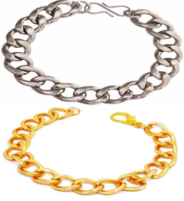 IKONKARR Alloy, Stainless Steel Bracelet(Pack of 2)