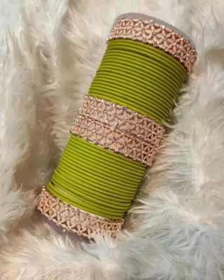 Royal Bangles Alloy Bangle Set(Pack of 10)