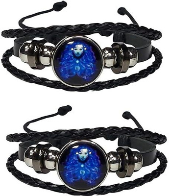 Teeragaj Leather Bracelet(Pack of 2)